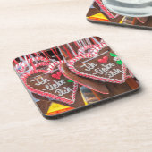 私は休日であなたのジンジャーパンハートが大好き コースター (左側)