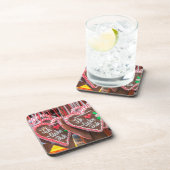 私は休日であなたのジンジャーパンハートが大好き コースター (右側)