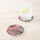 私は休日であなたのジンジャーパンハートが大好き コースター (側面)