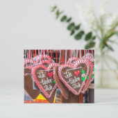 私は休日であなたのジンジャーパンハートが大好き シーズンポストカード (スタンド正面)