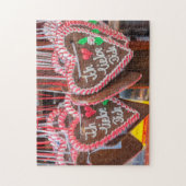 私は休日であなたのジンジャーパンハートが大好き ジグソーパズル (縦)