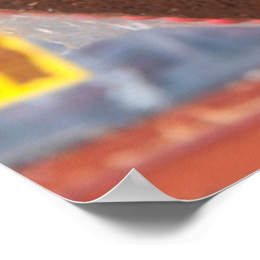 私は休日であなたのジンジャーパンハートが大好き ポスター (角)