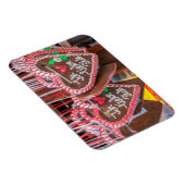 私は休日であなたのジンジャーパンハートが大好き マグネット (右側)