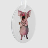 私は休暇の準備ができている、あなたは?! オーナメント (正面)