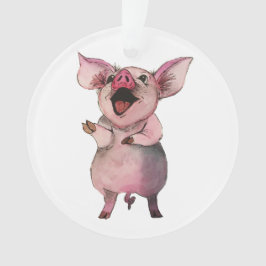 私は休暇の準備ができている、あなたは?! オーナメント