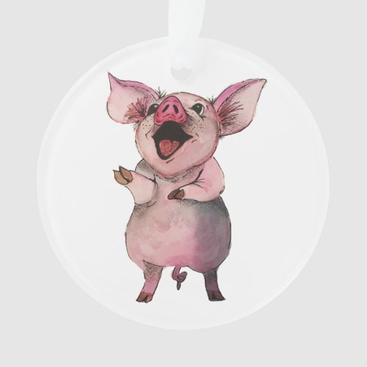 私は休暇の準備ができている、あなたは?! オーナメント (正面)