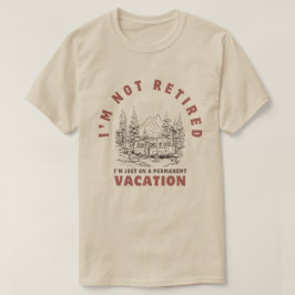 私は休退職した休の間だ Tシャツ