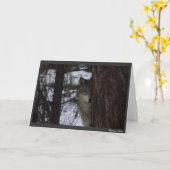 私は会います カード (黄色い花)