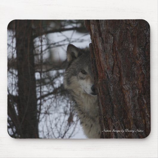 私は会います マウスパッド (正面)