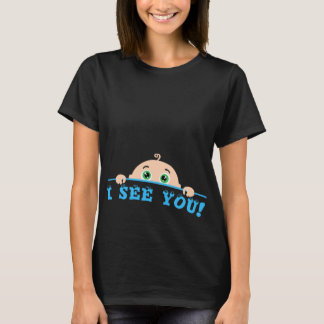 私は会います Tシャツ