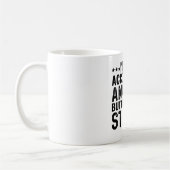 私は会計アナリストだが解決できない コーヒーマグカップ (左)
