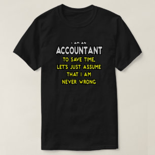 私は会計士だが救、時を経て Tシャツ