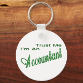 私は会計士である キーホルダー (正面)
