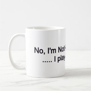 私は会計士ではないです コーヒーマグカップ