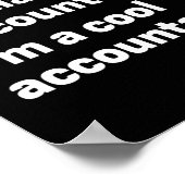 私は会計士ではない会計士クールだ ポスター (角)