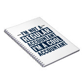 私は会計士ではなく会計士でカッコいいす ノートブック (右側)