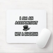 私は会計士で…魔術師ではない マウスパッド (マウス)