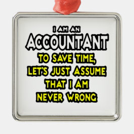 私は会計士救だ今は… セラミックオーナメント