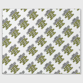 私は会計士、時間を節約するために、仮定しよう…です ラッピングペーパー (フラット)