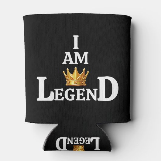 私は伝説だ 缶クーラー (裏面)