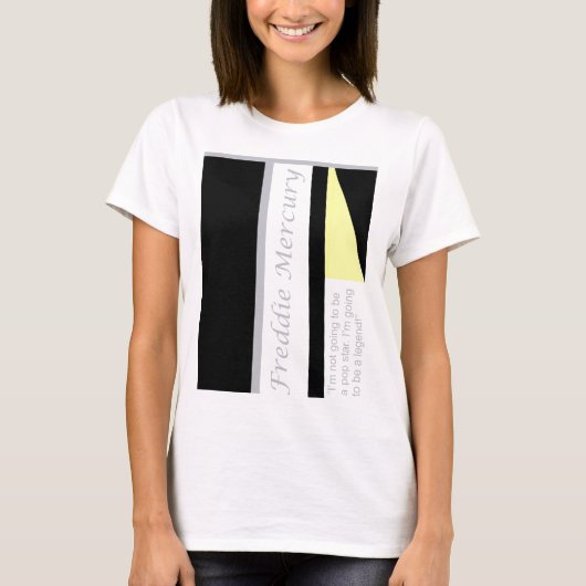 私は伝説であることを行っています! Tシャツ (正面)