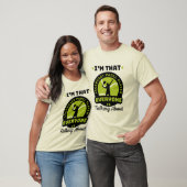 私は伝説のパデル選手スポーツだ Tシャツ (ユニセックス)