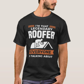 私は伝説の屋上の誰もが話している Tシャツ