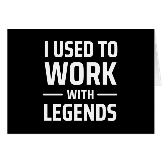 私は伝説を扱うのに慣れていた (正面横)