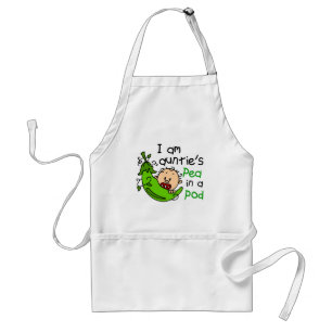 私は伯母さんのですPea Pod スタンダードエプロン