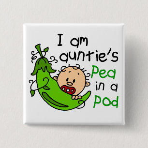 私は伯母さんのですPea Pod 缶バッジ