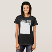 私は伯父兄の甥の姪の誕生発表 Tシャツ (正面フル)