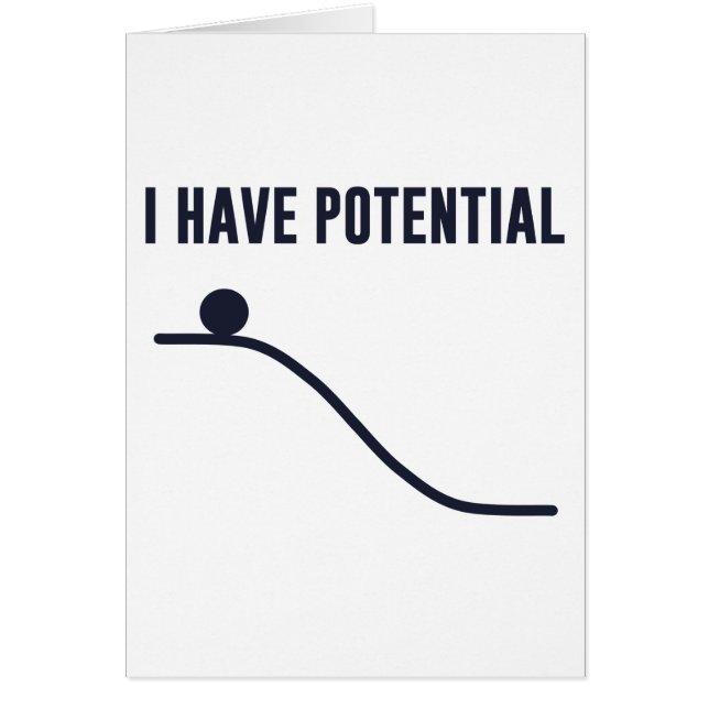 私は位置エネルギーを有します (正面)