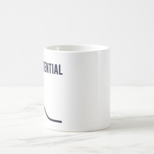 私は位置エネルギーを有します コーヒーマグカップ (中央)