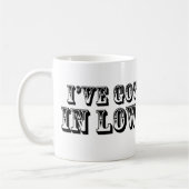 私は低い場所の友人を持っています コーヒーマグカップ (左)