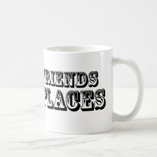 私は低い場所の友人を持っています コーヒーマグカップ
