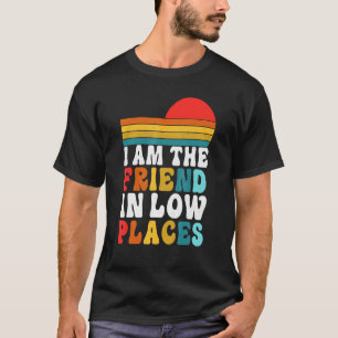 私は低地の友人レトロヴィンテージ1 Tシャツ