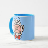 私は低音の理髪店のマグを歌います マグカップ (正面左)