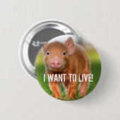 私は住みたいと思います! 缶バッジ (正面&裏面)