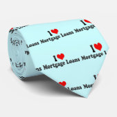 私は住宅ローンを愛します ネクタイ (ロール)