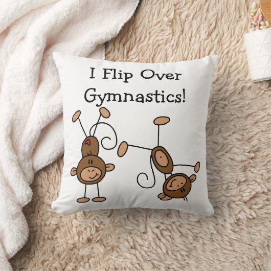 私は体操に弾きます クッション (ブランケット)