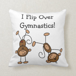 私は体操に弾きます クッション