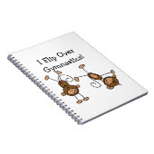 私は体操に弾きます ノートブック (右側)