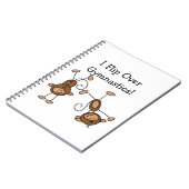 私は体操に弾きます ノートブック (左側)