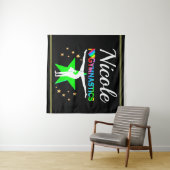 私は体操のカスタマイズデザインが好き タペストリー (インサイチュ(横))