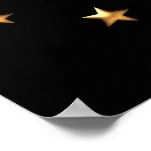 私は体操のカスタマイズデザインが好き ポスター (角)