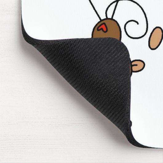 私は体操のTシャツおよびギフトに弾きます マウスパッド (コーナー)