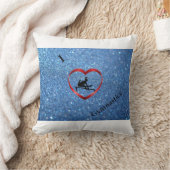 私は体操むらバー枕が大好き クッション (ブランケット)