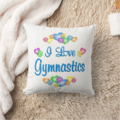 私は体操を愛します クッション (ブランケット)