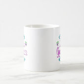 私は体操を愛します コーヒーマグカップ (中央)