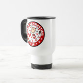 私は体操を愛します トラベルマグ (正面左)